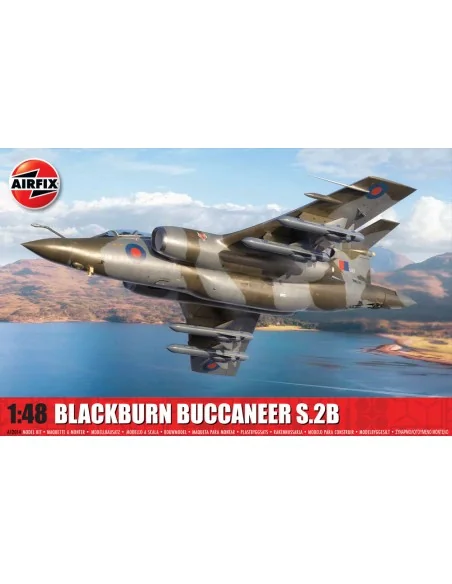 Blackburn Buccaneer S.2 RAF, 1/48 - Airfix A12014