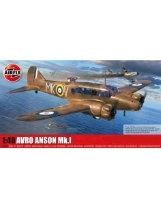 Avro Anson Mk.I, 1/48 - Airfix A09191