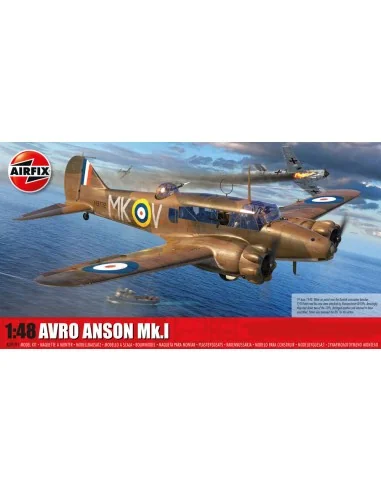 Avro Anson Mk.I, 1/48 - Airfix A09191