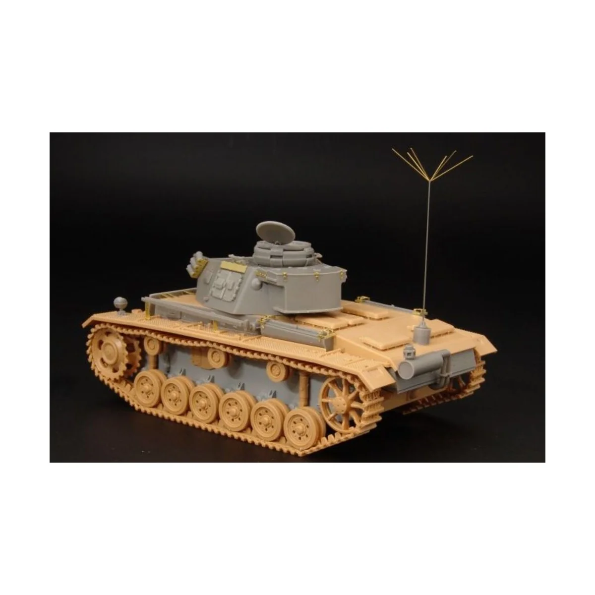 Pz III ausf K convers set, 1/48 - Hauler HLX48178