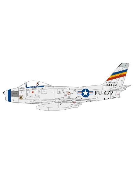 North American F-86F Sabre, 1/48 - Airfix A08111