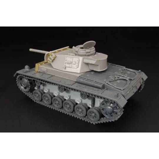 Flammpanzer Stug III B convers set, 1/48 - Hauler HLX48179