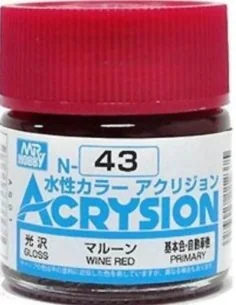 [NO_DESC] Mr Hobby -Gunze Acrysion (10 ml) Russet - Mr Hobby - Gunz...