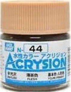 Mr Hobby -Gunze Acrysion (10 ml) Flesh - Mr Hobby - Gunze N-044