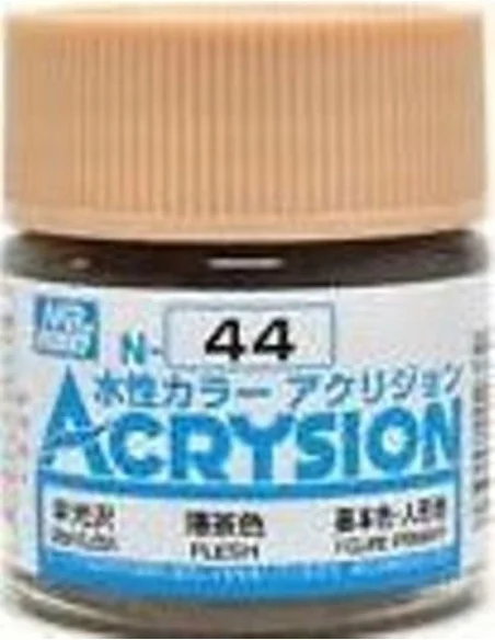 Mr Hobby -Gunze Acrysion (10 ml) Flesh - Mr Hobby - Gunze N-044