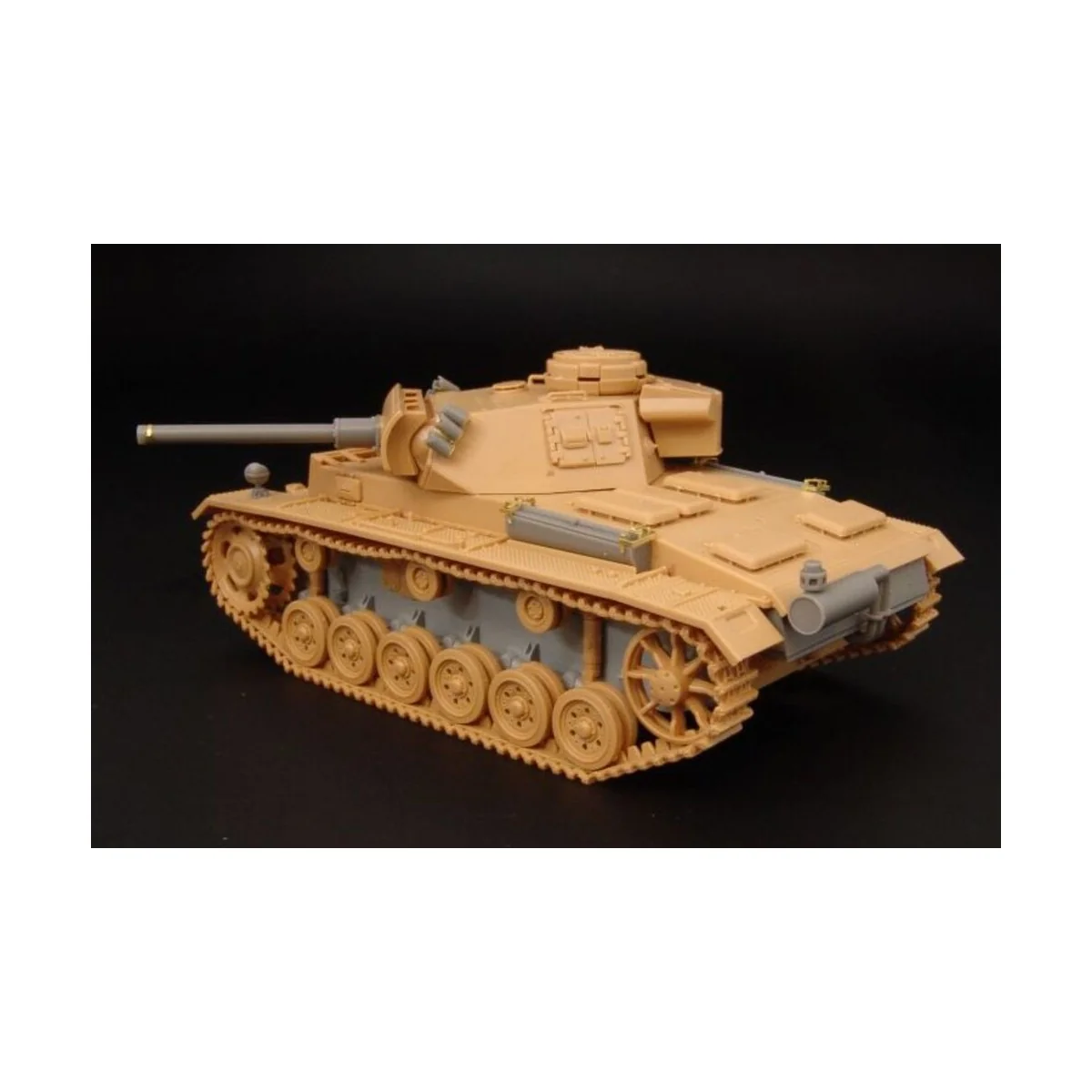 Flammpanzer Pz III ausf (F1) convers set, 1/48 - Hauler HLX48181
