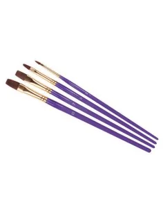 Pinsel Set -flach 3, 5, 7, 10 - Humbrol AG4305 2