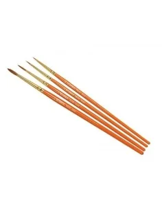 Palpo Pinsel-Set (Größen 000, 0, 2 & 4) - Humbrol AG4250 2