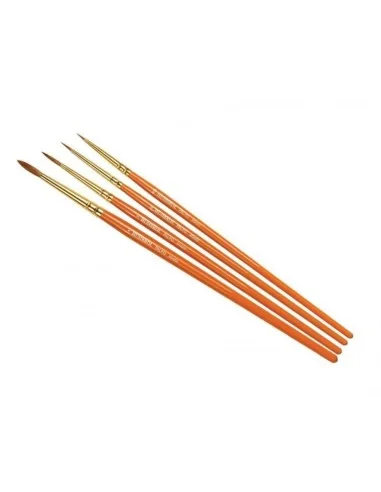 Palpo Pinsel-Set (Größen 000, 0, 2 & 4) - Humbrol AG4250