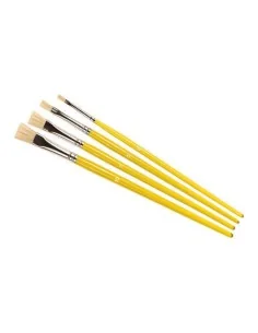 Pinsel Set-Stipple 3, 5, 7, 10 - Humbrol AG4306 2