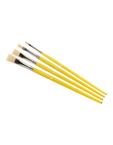 Pinsel Set-Stipple 3, 5, 7, 10 - Humbrol AG4306