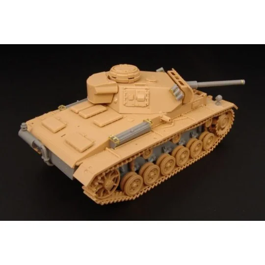 Flammpanzer Pz III ausf (F1) convers set - Hauler HLX48181