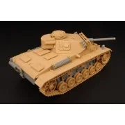 Flammpanzer Pz III ausf (F1) convers set, 1/48 - Hauler HLX48181