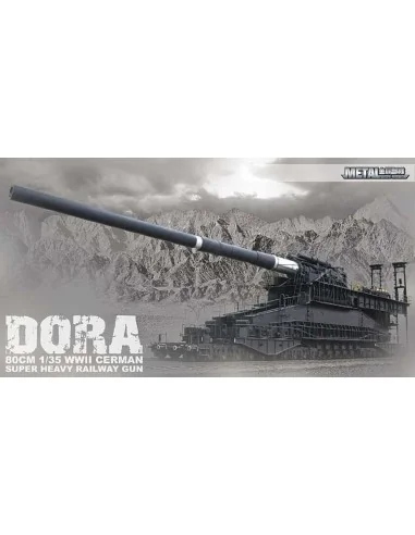 Dora Railway Gun Limited Edition!, 1/35 - Glow2B Modellbau 8109999
