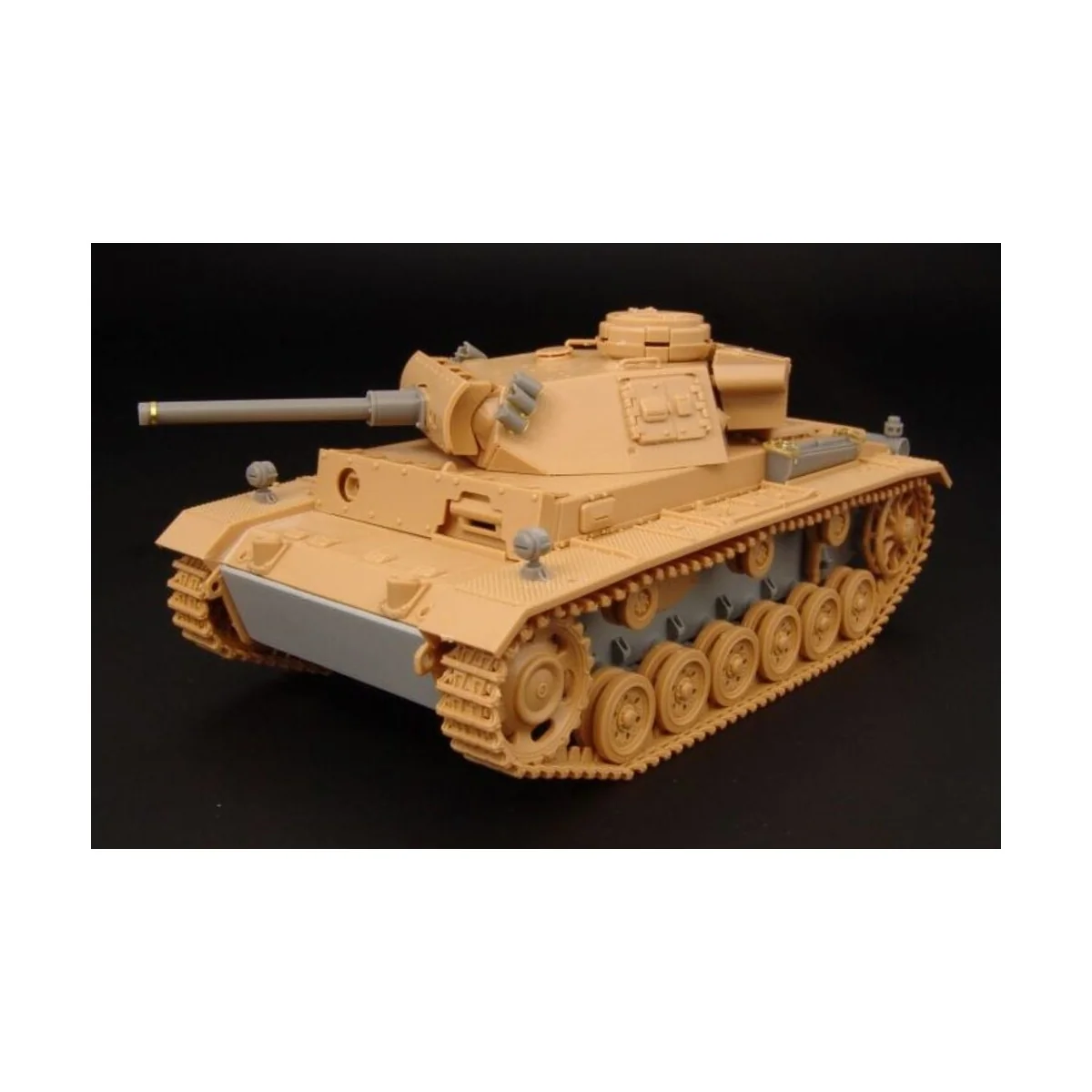 Flammpanzer Pz III ausf (F1) convers set, 1/48 - Hauler HLX48181