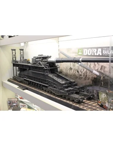 Dora Railway Gun Limited Edition!, 1/35 - Glow2B Modellbau 8109999