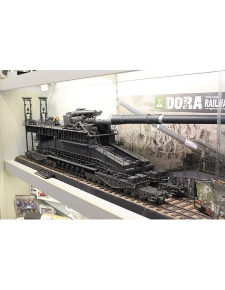 Dora Railway Gun Limited Edition!, 1/35 - Glow2B Modellbau 8109999