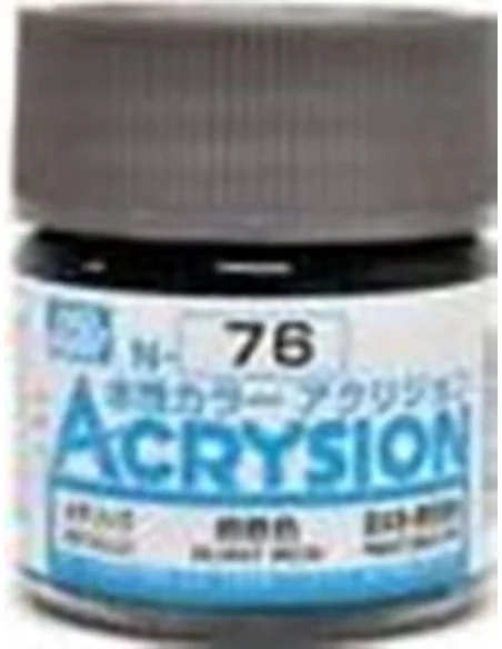 Mr Hobby -Gunze Acrysion (10 ml) Burnt Iron - Mr Hobby - Gunze N-076