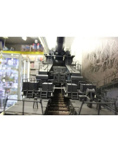 Dora Railway Gun Limited Edition!, 1/35 - Glow2B Modellbau 8109999