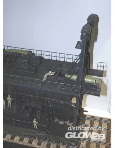 Dora Railway Gun Limited Edition!, 1/35 - Glow2B Modellbau 8109999