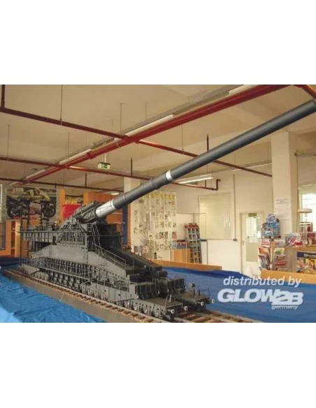 Dora Railway Gun Limited Edition!, 1/35 - Glow2B Modellbau 8109999