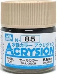 Mr Hobby -Gunze Acrysion (10 ml) Sail Color - Mr Hobby - Gunze N-085