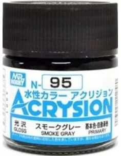 [NO_DESC] Mr Hobby -Gunze Acrysion (10 ml) Smoke Gray - Mr Hobby - ...