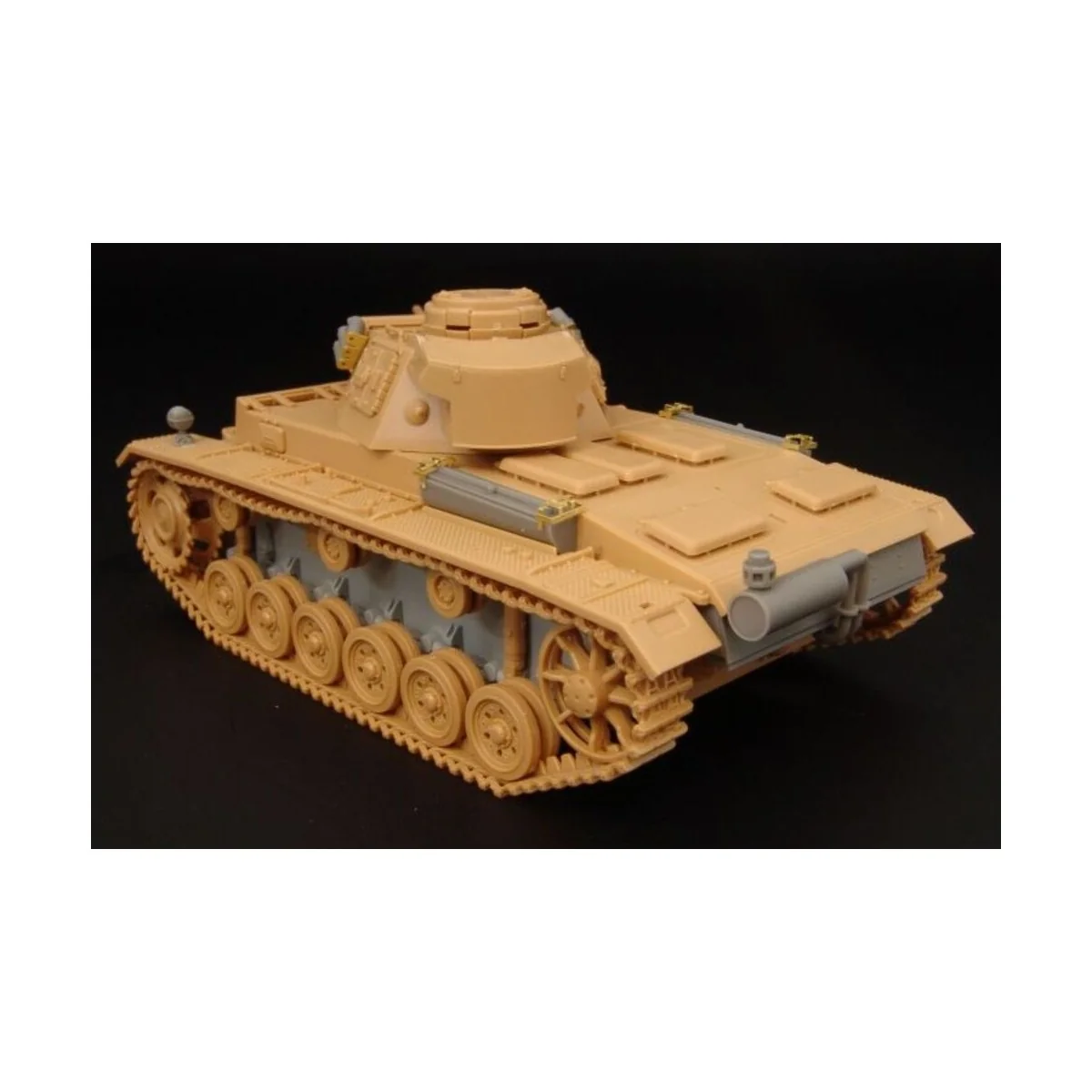 Pz III ausf M EARLY convers set, 1/48 - Hauler HLX48182