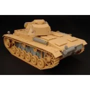 Pz III ausf M EARLY convers set - Hauler HLX48182