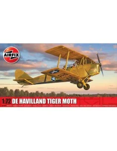 de Havilland Tiger Moth, 1/72 - Airfix A02106A