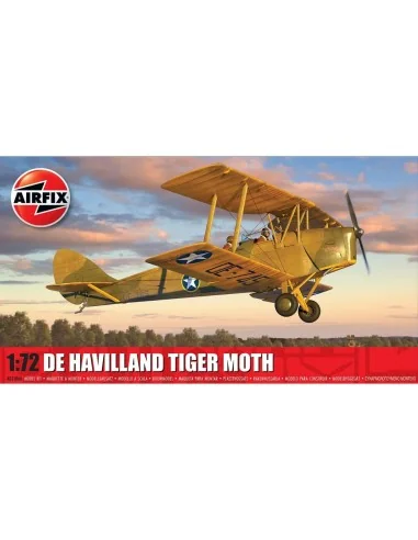 de Havilland Tiger Moth, 1/72 - Airfix A02106A