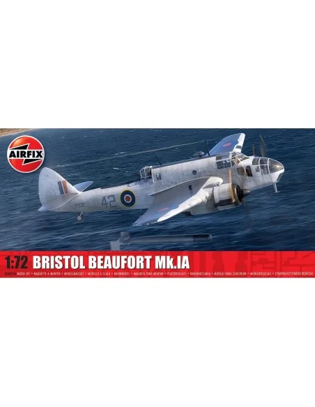 Bristol Beaufort Mk.IA, 1/72 - Airfix A04021A