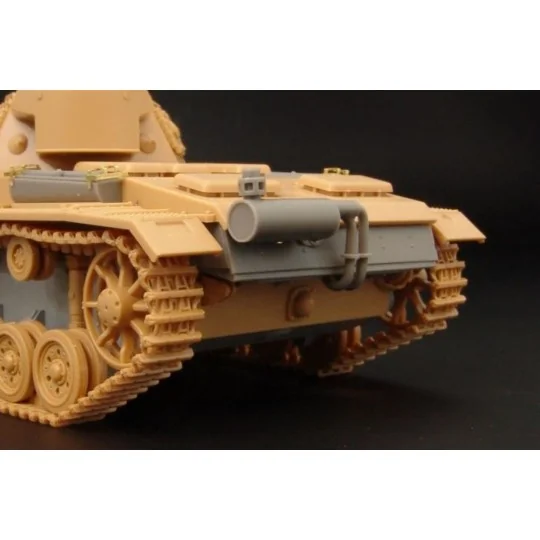 Pz III ausf M EARLY convers set, 1/48 - Hauler HLX48182
