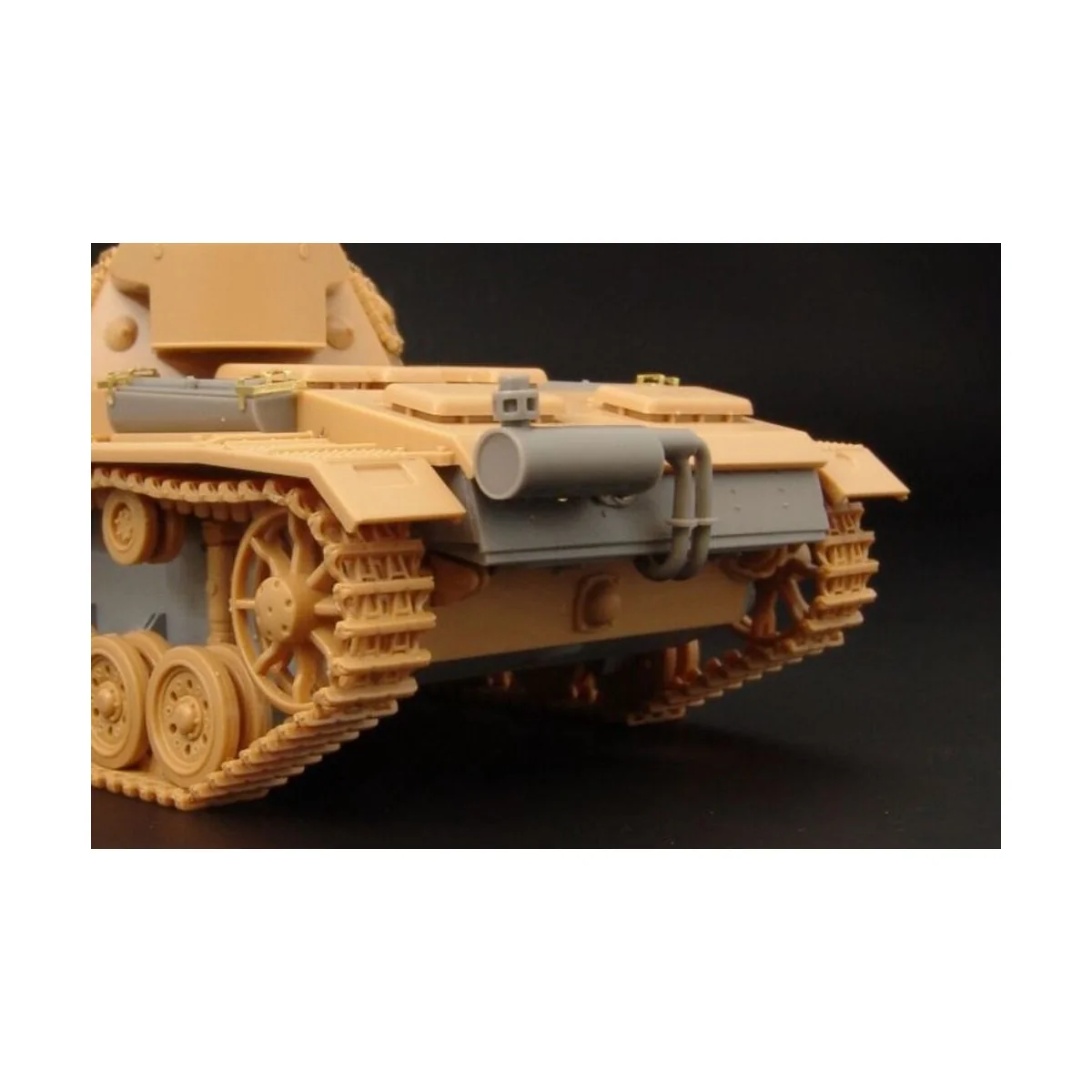 Pz III ausf M EARLY convers set, 1/48 - Hauler HLX48182