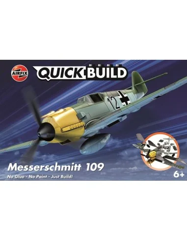 QUICKBUILD Messerschmitt 109 - Airfix J6001