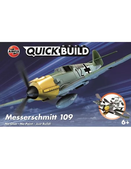 QUICKBUILD Messerschmitt 109 - Airfix J6001