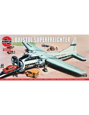 Vintage Classic, Bristol Superfreighter, 1/72 - Airfix A05002V