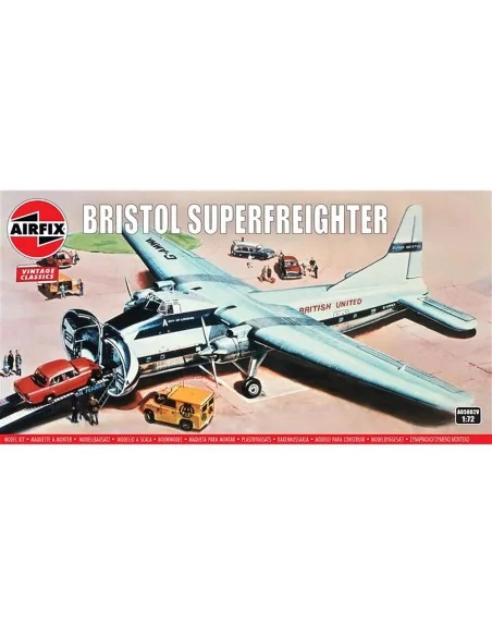 Vintage Classic, Bristol Superfreighter, 1/72 - Airfix A05002V