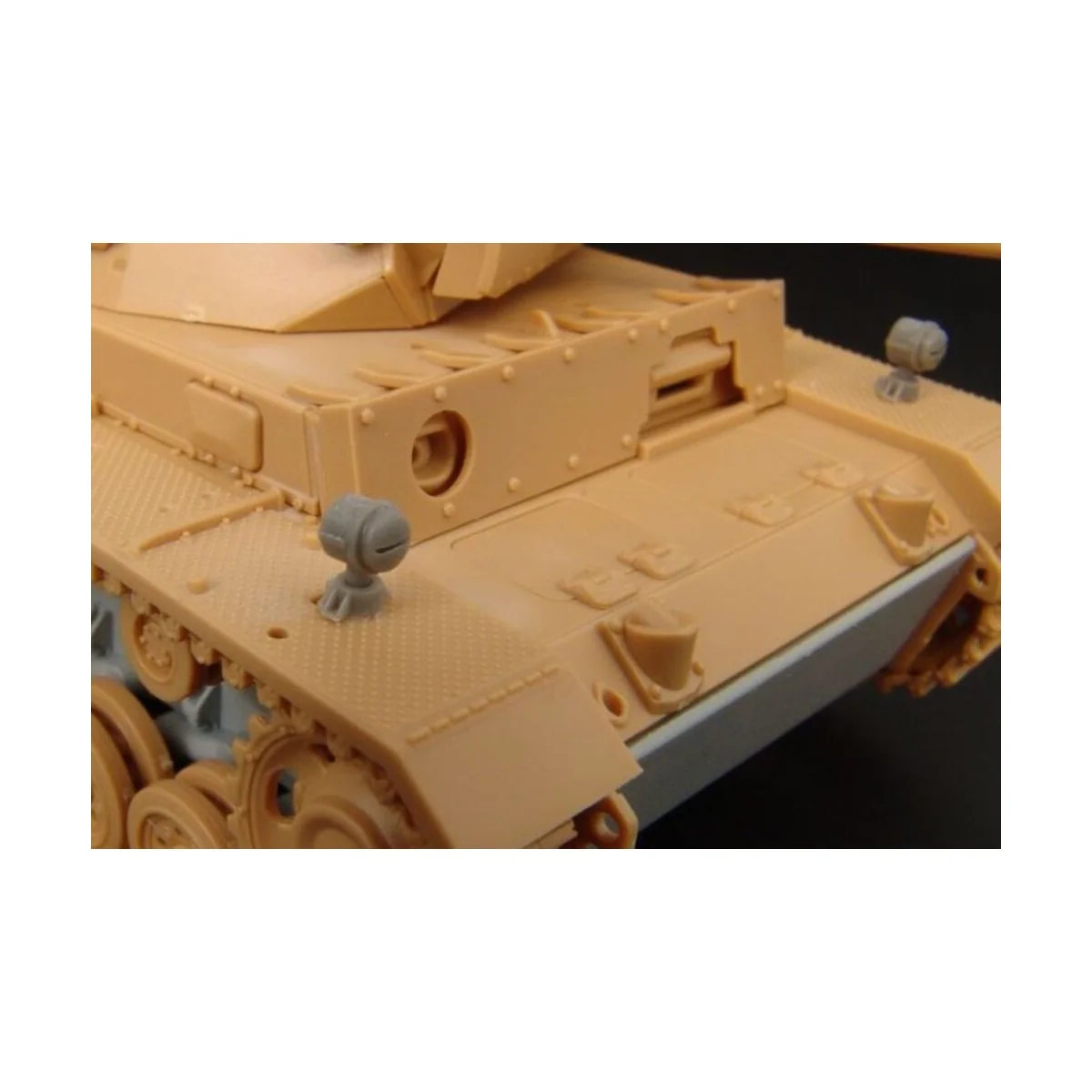 BOSCH reflectors, 1/48 - Hauler HLX48183