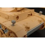 BOSCH reflectors, 1/48 - Hauler HLX48183