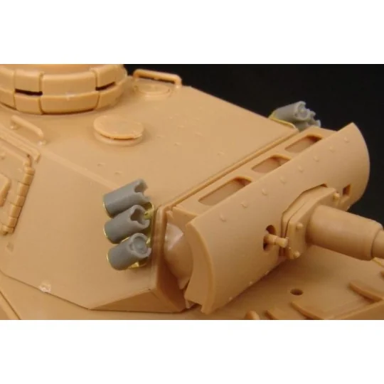 German SMOKE DISCHARGER, 1/48 - Hauler HLX48184