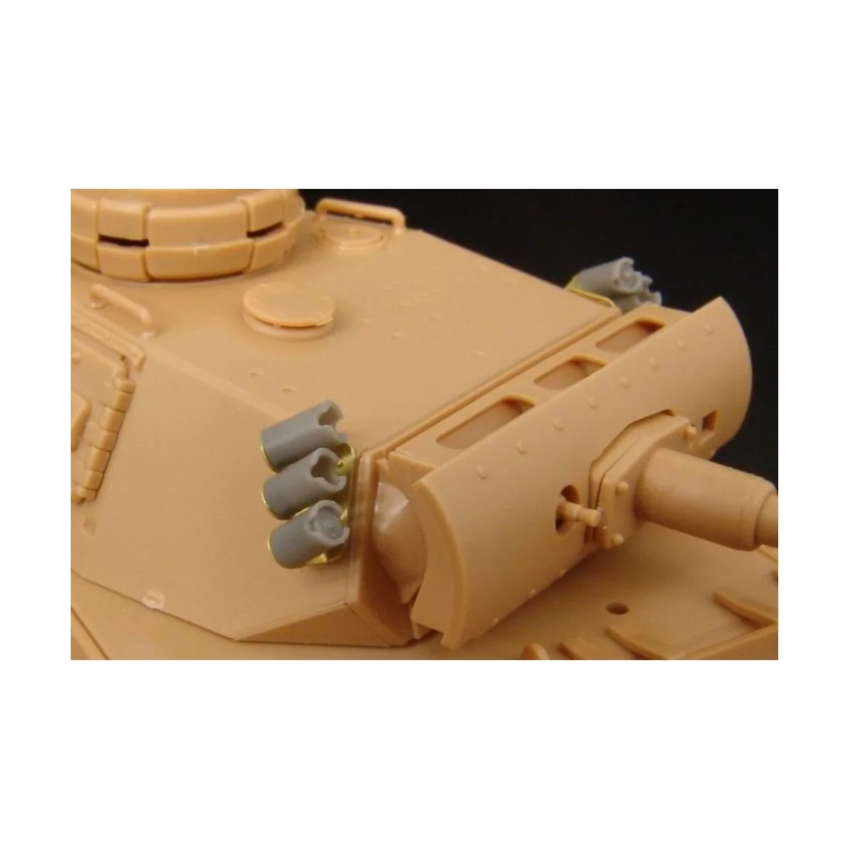 German SMOKE DISCHARGER, 1/48 - Hauler HLX48184