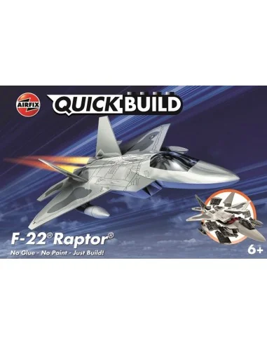 QUICKBUILD Raptor - Airfix J6005