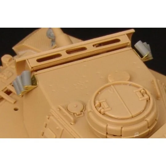 German SMOKE DISCHARGER, 1/48 - Hauler HLX48184