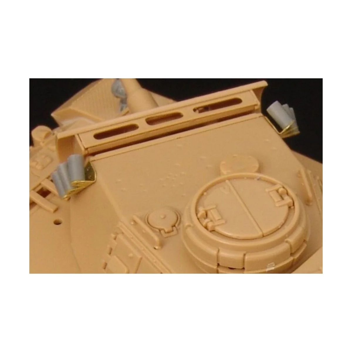 German SMOKE DISCHARGER, 1/48 - Hauler HLX48184