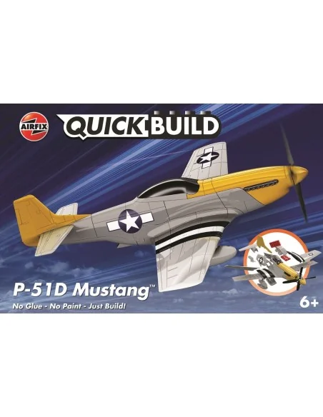 QUICKBUILD P-51D Mustang - Airfix J6016