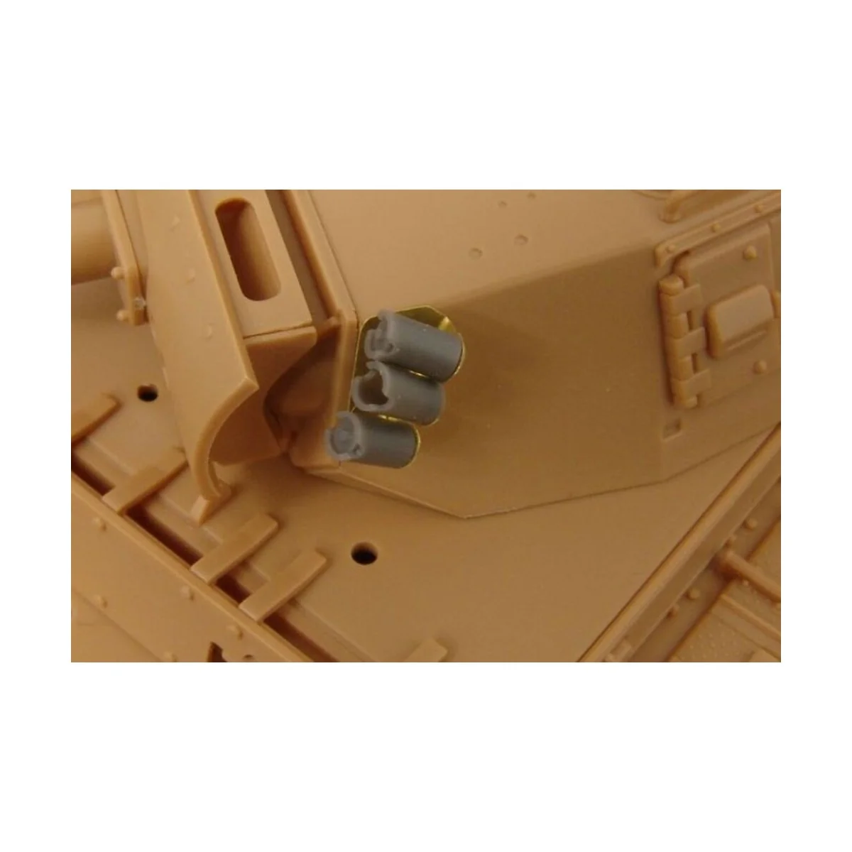 German SMOKE DISCHARGER, 1/48 - Hauler HLX48184