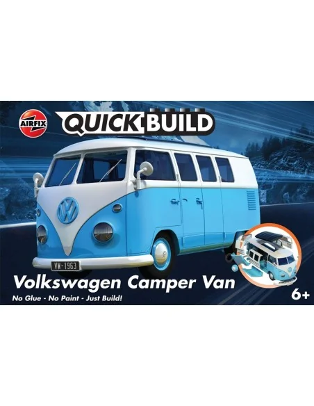 QUICKBUILD VW Camper Van - Blue - Airfix J6024