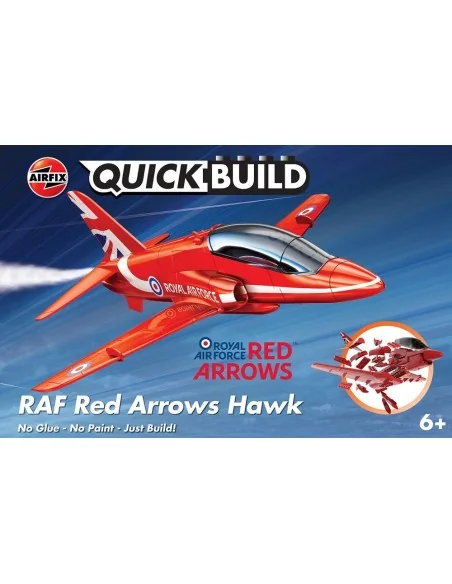 QUICKBUILD Red Arrows Hawk - Airfix J6018