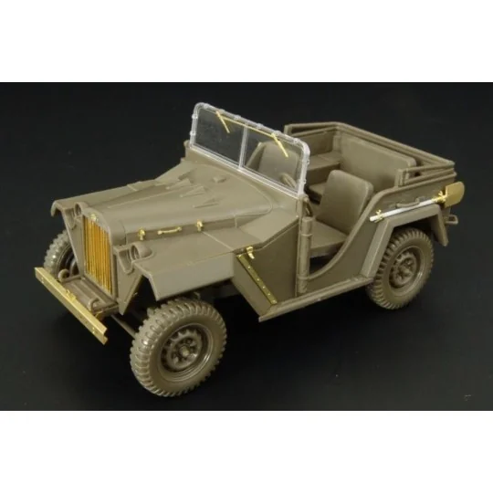 GAZ-67B, 1/48 - Hauler HLX48185